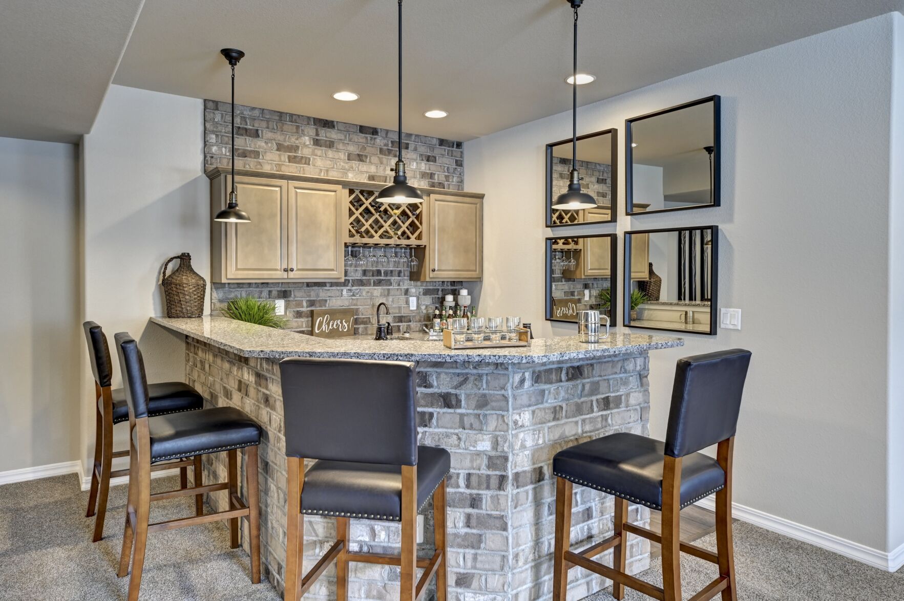 Campbell Homes Counter